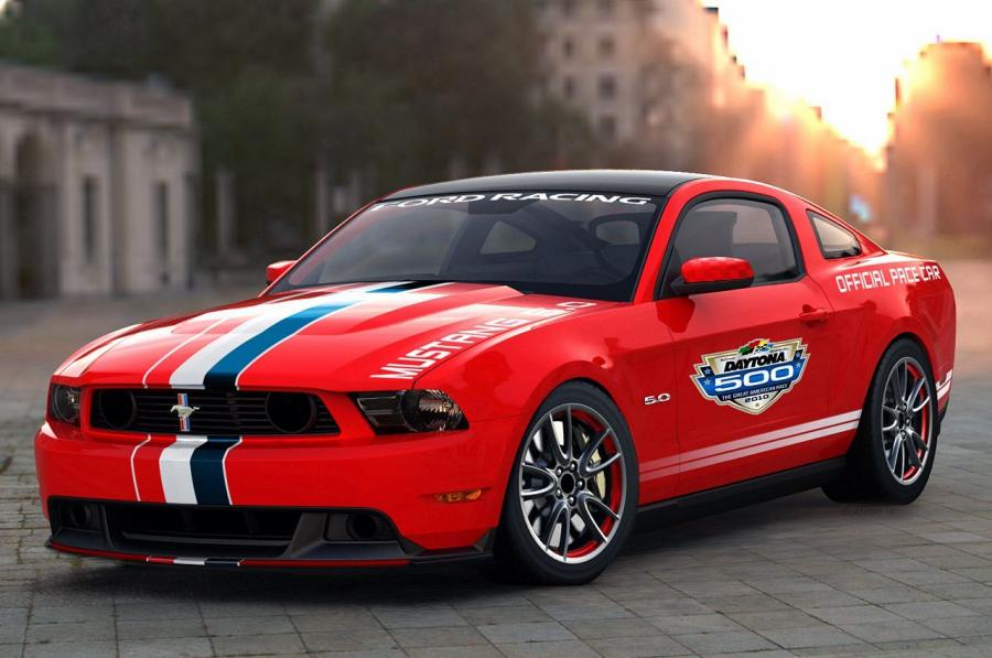 Ford Mustang GT Daytona 500 Pace Car '2011